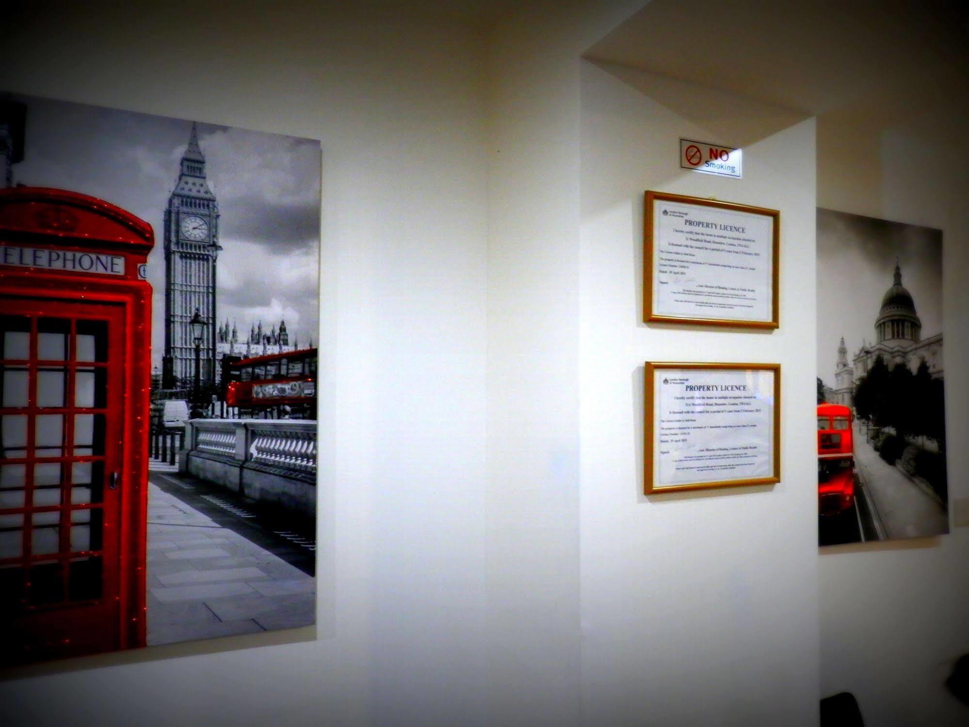 مبيت وإفطار هاونسلو Heathrow Travellers Hub المظهر الخارجي الصورة